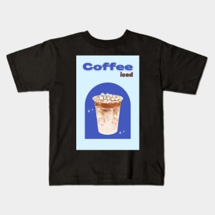 Iced Coffee Kids T-Shirt